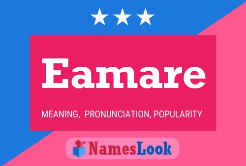 Eamare Name Poster