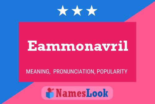 Eammonavril Name Poster