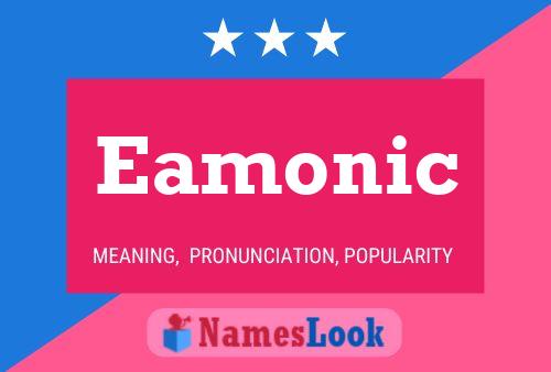 Eamonic Name Poster