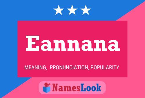 Eannana Name Poster