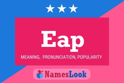 Eap Name Poster