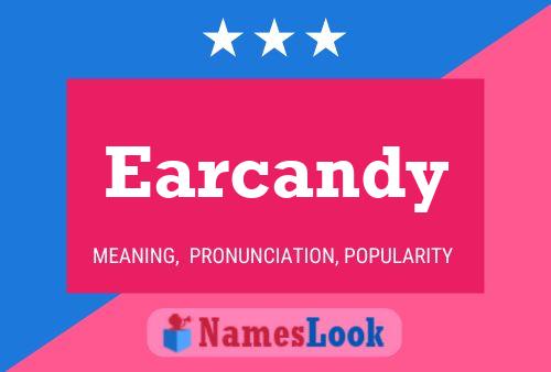 Earcandy Name Poster