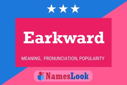 Earkward Name Poster