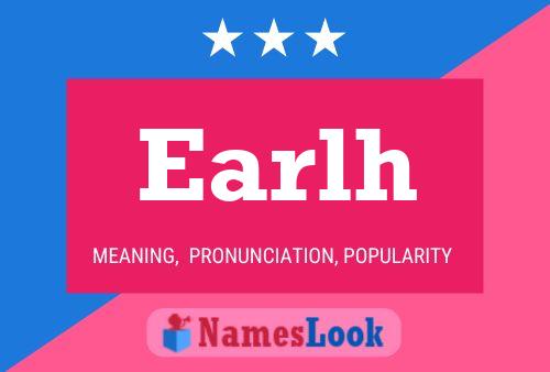 Earlh Name Poster