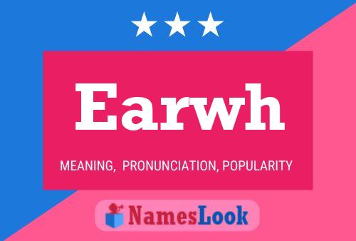 Earwh Name Poster