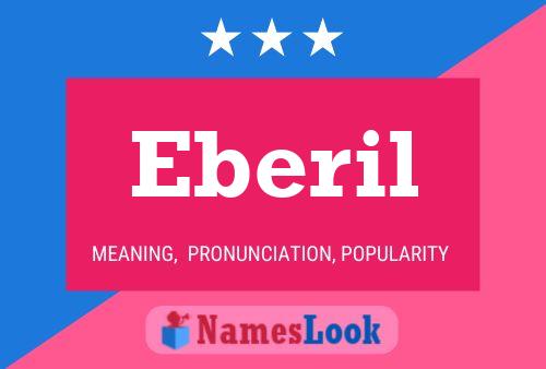 Eberil Name Poster