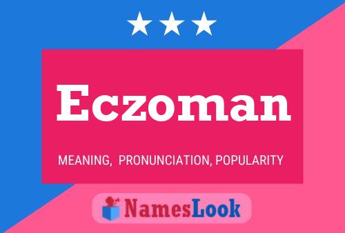 Eczoman Name Poster