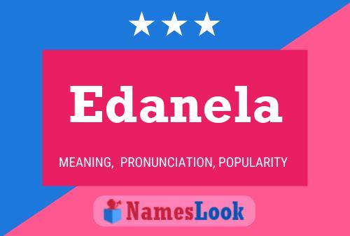 Edanela Name Poster