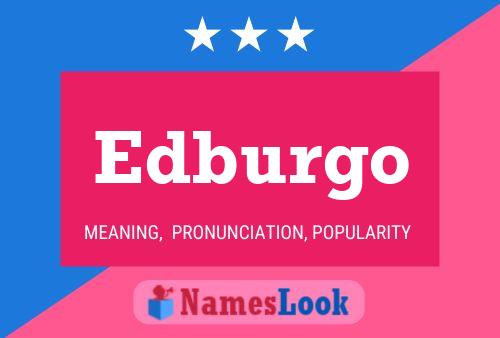 Edburgo Name Poster