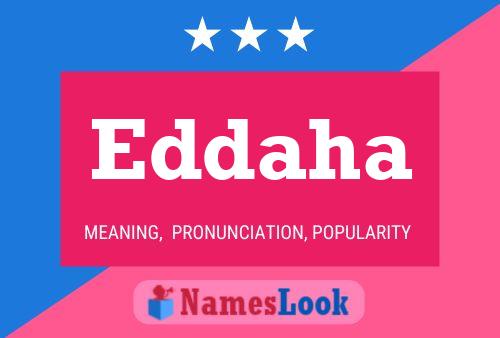 Eddaha Name Poster