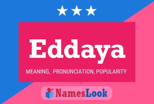 Eddaya Name Poster