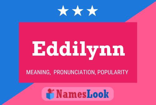 Eddilynn Name Poster