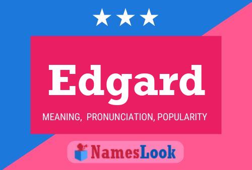 Edgard Name Poster