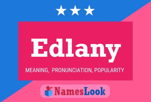 Edlany Name Poster