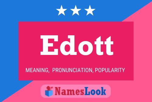 Edott Name Poster