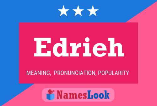 Edrieh Name Poster