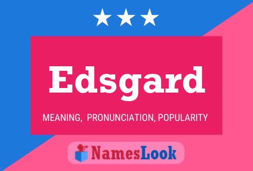 Edsgard Name Poster