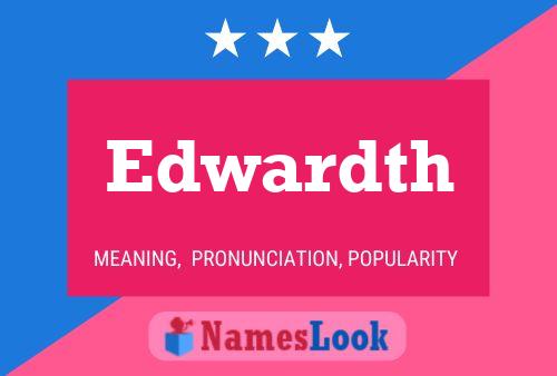 Edwardth Name Poster