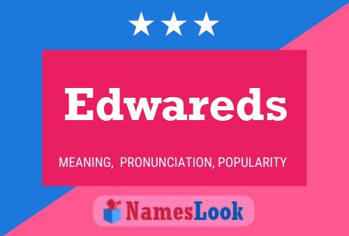 Edwareds Name Poster