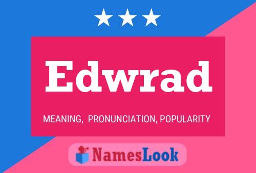 Edwrad Name Poster