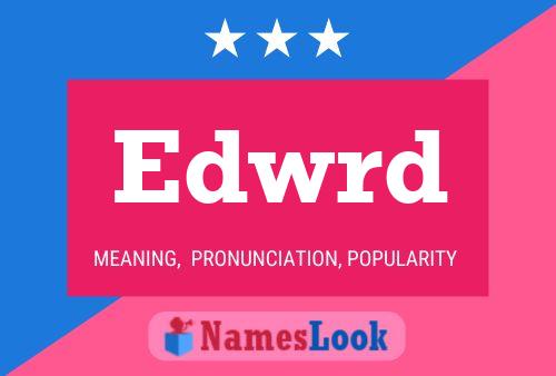 Edwrd Name Poster