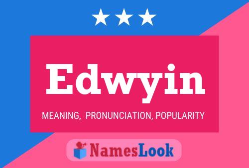 Edwyin Name Poster