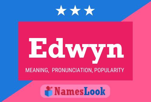 Edwyn Name Poster