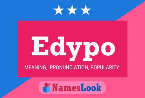 Edypo Name Poster