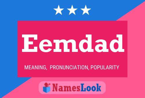 Eemdad Name Poster