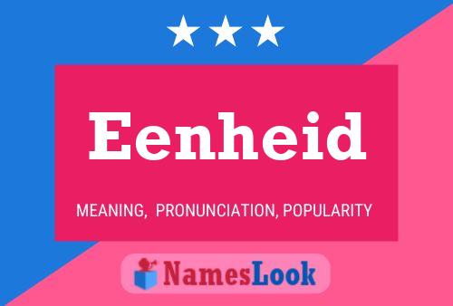 Eenheid Name Poster