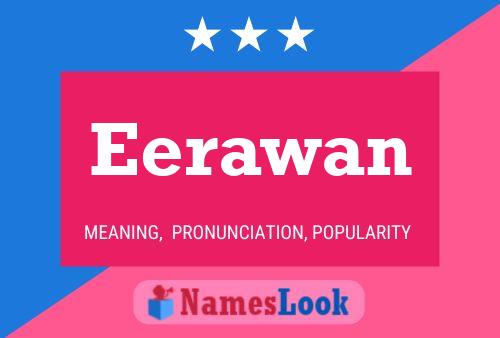 Eerawan Name Poster