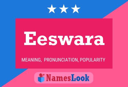 Eeswara Name Poster