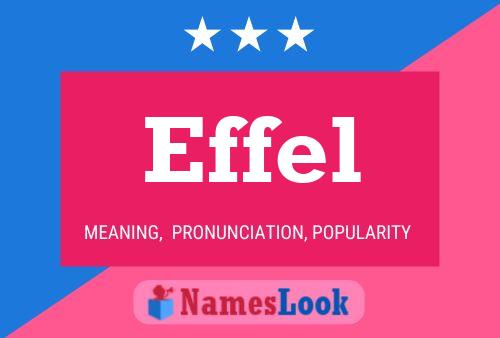 Effel Name Poster