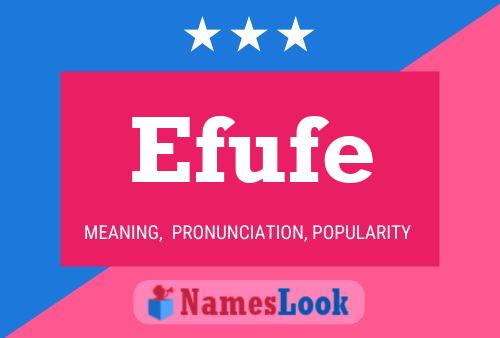 Efufe Name Poster