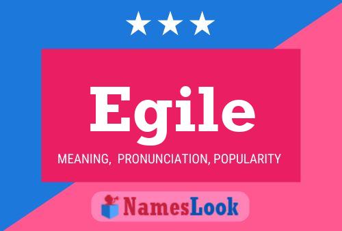 Egile Name Poster