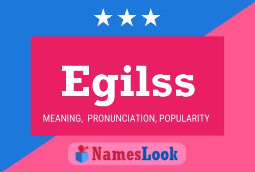 Egilss Name Poster