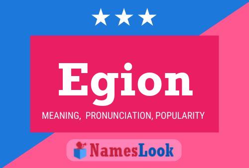 Egion Name Poster