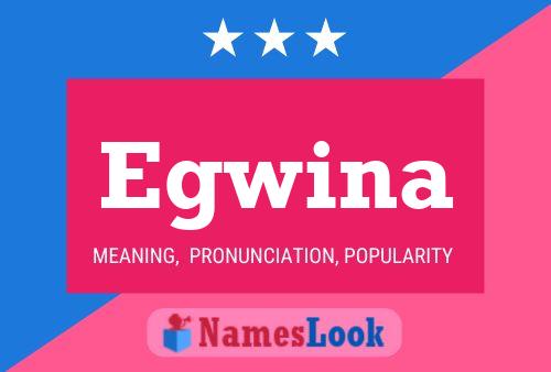 Egwina Name Poster