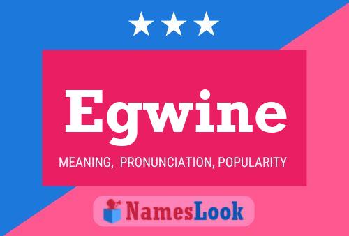 Egwine Name Poster