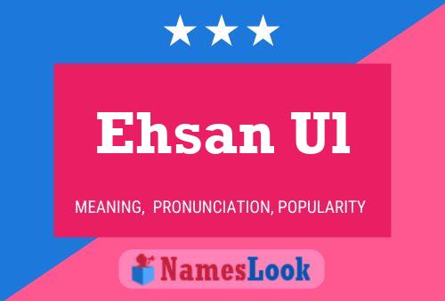 Ehsan Ul Name Poster