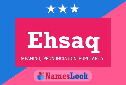 Ehsaq Name Poster