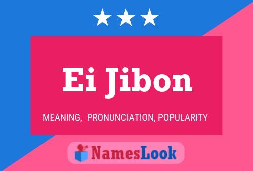 Ei Jibon Name Poster