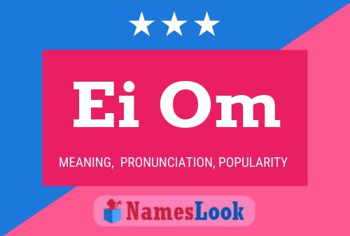 Ei Om Name Poster