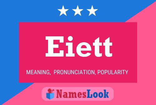 Eiett Name Poster