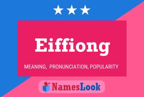 Eiffiong Name Poster