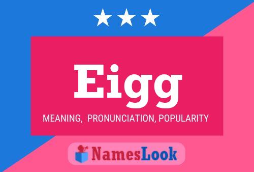 Eigg Name Poster