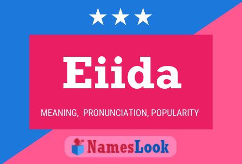 Eiida Name Poster