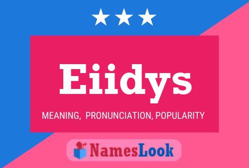 Eiidys Name Poster