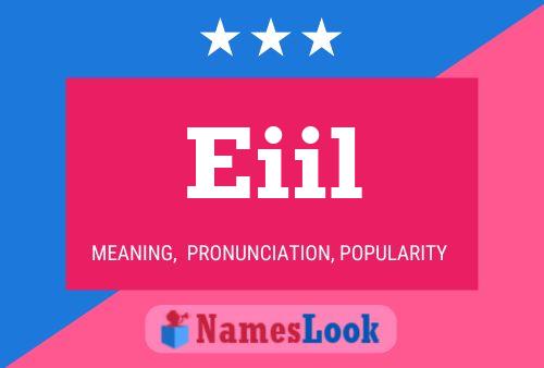 Eiil Name Poster