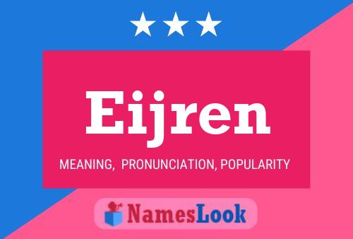 Eijren Name Poster